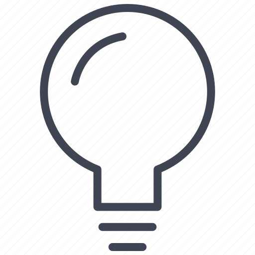 Lightbulb, bulb, business, idea, lamp, light icon - Download on Iconfinder