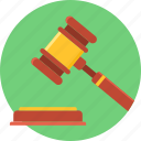auction, bid, court, judge, law, justice, legal