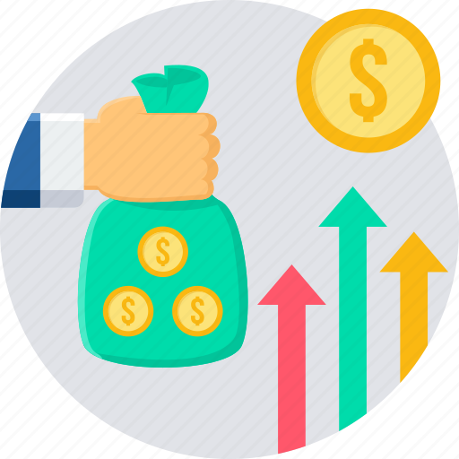 Growth, income, revenue, business, finance, increase, sales icon - Download on Iconfinder