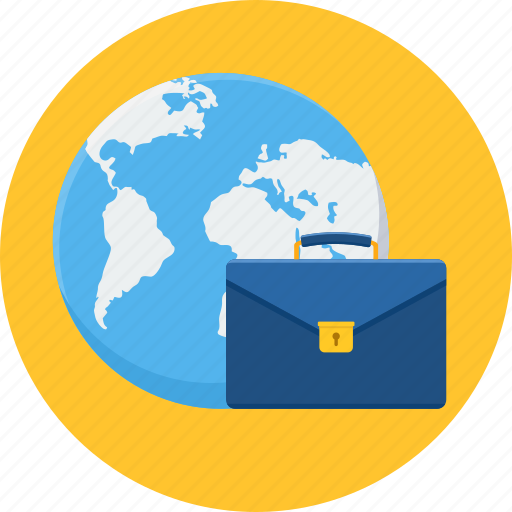 Bag, briefcase, business, international, portfolio icon - Download on Iconfinder