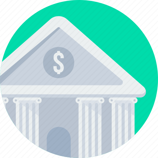 Bank, financial institution, stock, treasury icon - Download on Iconfinder