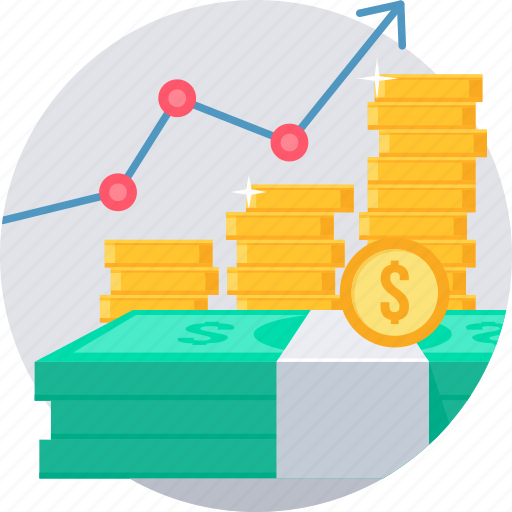 Finance, growth, income, revenue, sales icon - Download on Iconfinder