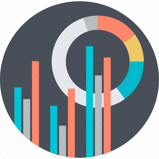 Analysis, business, chart, round, statistics icon - Download on Iconfinder