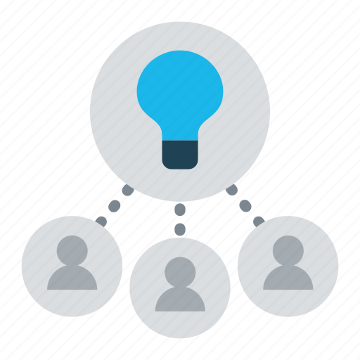 Collaboration, collaborative idea, cooperation, development, idea, innovation, interaction icon - Download on Iconfinder