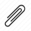 paperclip, paper, stationery 