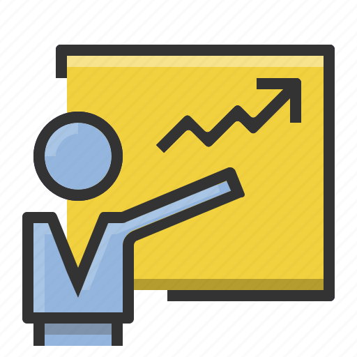 Presentation, analytics, chart, finance, graph, marketing, statistics icon - Download on Iconfinder