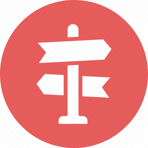 Direction sign, indication sign, road sign icon - Download on Iconfinder