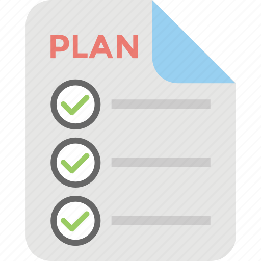 Checklist, file, list, memo, plan icon - Download on Iconfinder