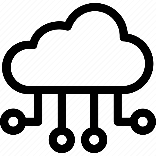 Business, cloud, data, management, marketing, server, weather icon - Download on Iconfinder