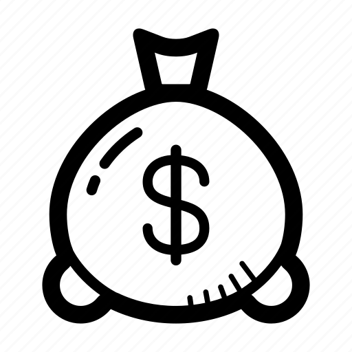 Bank, budget, dollar, finance, interest, investment, money bag icon - Download on Iconfinder