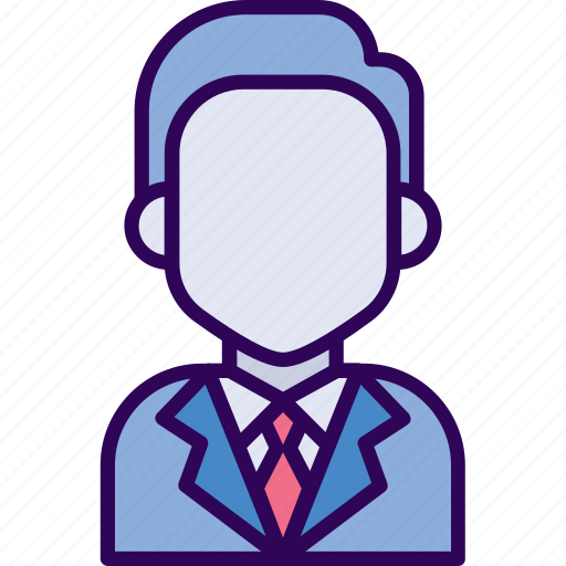 Avatar, business, male, man, officer icon - Download on Iconfinder