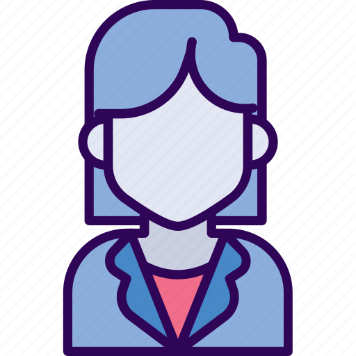 Business, employee, female, woman icon - Download on Iconfinder