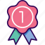 badge, best, business, recommended 