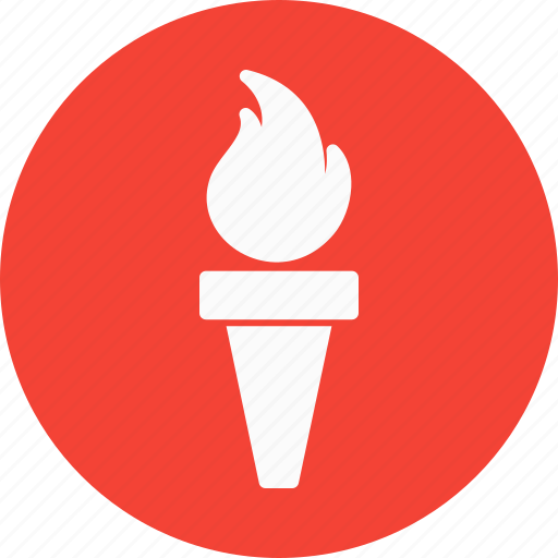 Torch, flame, flashlight icon - Download on Iconfinder