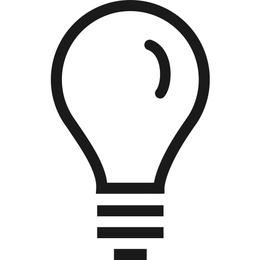 Bulb, electricity, energy, light, power, lamp icon - Free download