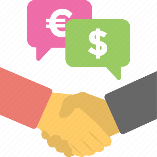 Business deal, business shake hands, future business, partnership agreement, profitable business icon - Download on Iconfinder