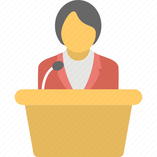 Communication, conference, lecture, presentation, speech icon - Download on Iconfinder