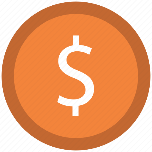 Currency, dollar coin, dollar sign, finance, financial, money, savings icon - Download on Iconfinder