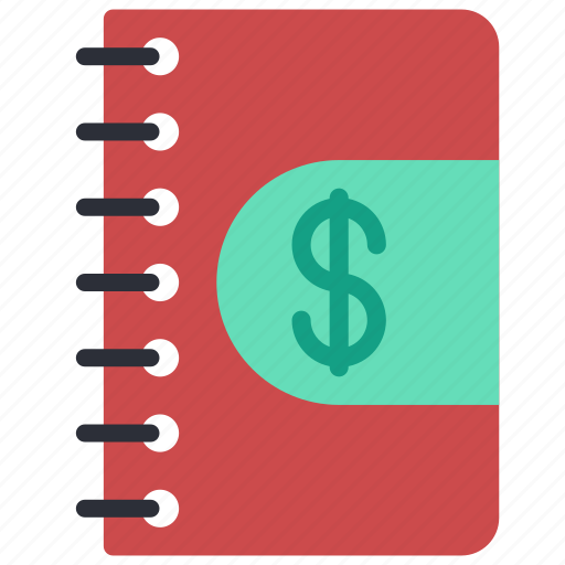Accounts, book, books, business, sales icon - Download on Iconfinder