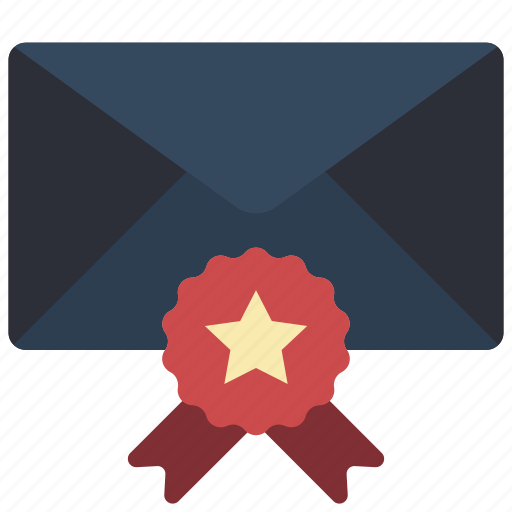 Business, email, favourite, mail, starred icon - Download on Iconfinder