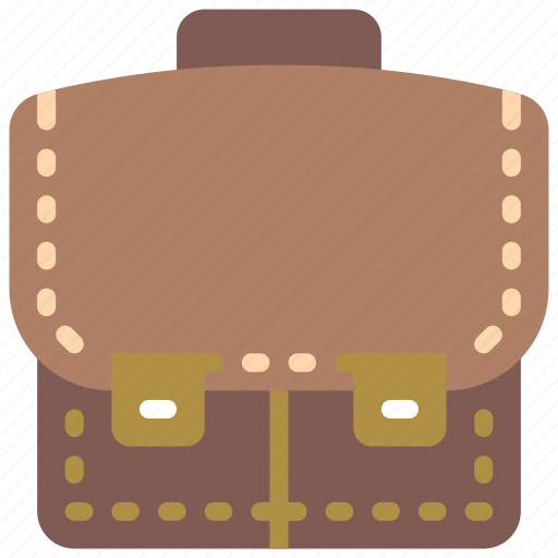 Breifcase, business, satchel, stationery icon - Download on Iconfinder