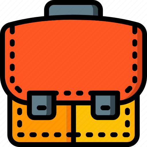 Breifcase, business, satchel, storage icon - Download on Iconfinder
