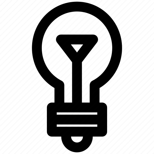 Bulb, idea, lamp, startup icon - Download on Iconfinder