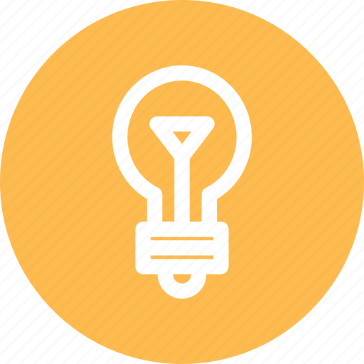 Bulb, idea, lamp, light, startup icon - Download on Iconfinder