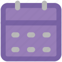 calendar, date, event, hanging calendar, schedule, time frame, time scale