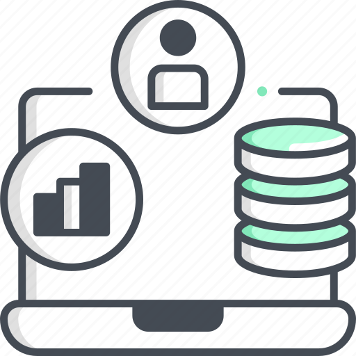 Crm, customer, relationship, database, business and finance icon - Download on Iconfinder