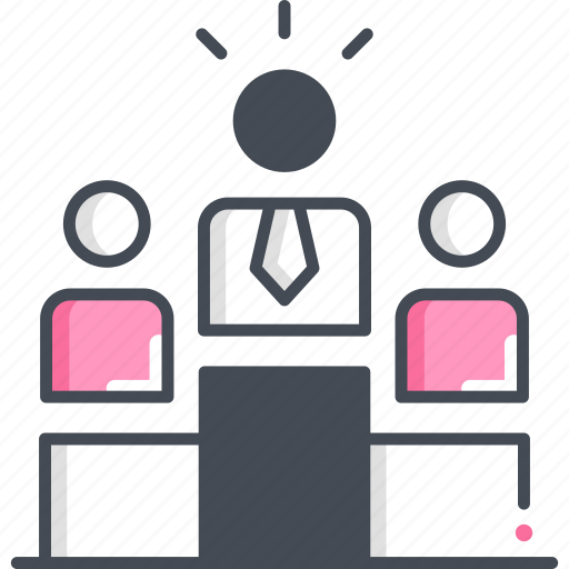 Leadership, team, success, challenge, job promotion icon - Download on Iconfinder