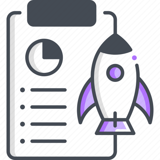 Project, launch, startup, tactics, innovation icon - Download on Iconfinder