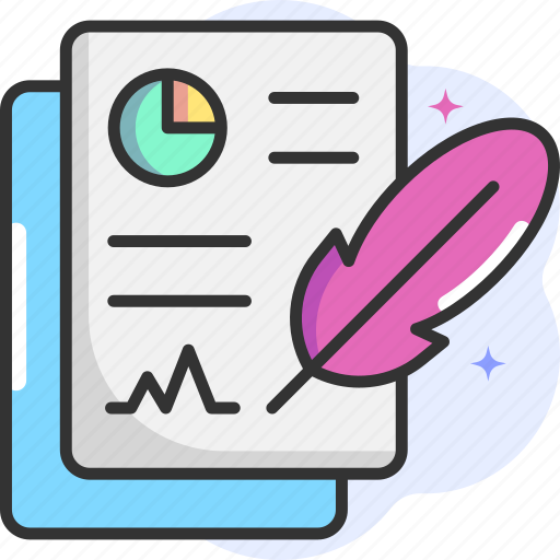 Contract, agreement, document, pencil, signature icon - Download on Iconfinder