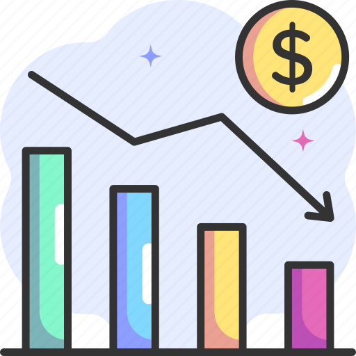 Graph, economy, cost, statistics, analytics icon - Download on Iconfinder
