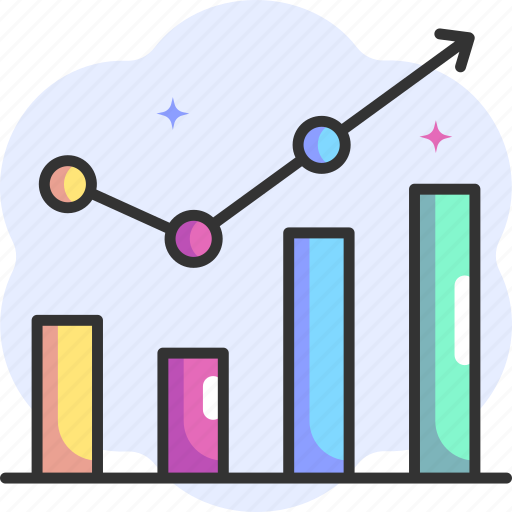 Analytics, statistics, profit, stats, benchmark icon - Download on Iconfinder