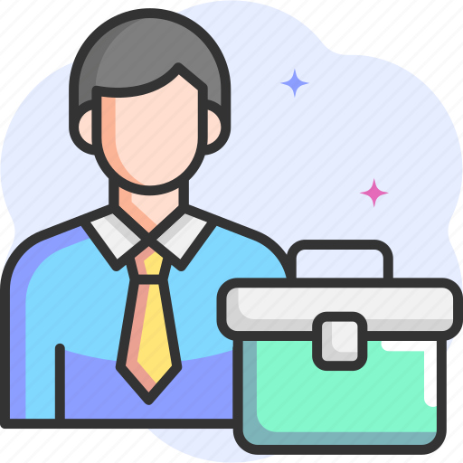 Businessman, user, people, man, formal icon - Download on Iconfinder