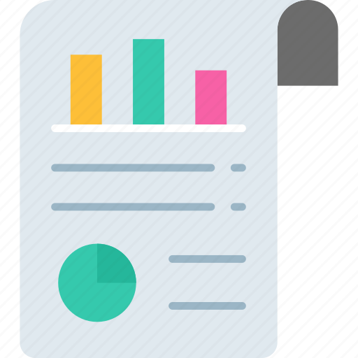 Business report, statistics, chart, analysis, analytics icon - Download on Iconfinder