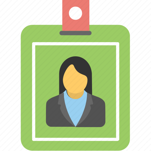 Card, id badge, id card, identity card, job card icon - Download on Iconfinder