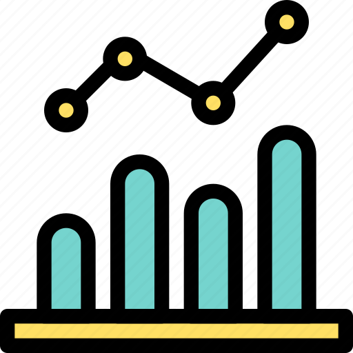 Business, finance, graph, growth, statistic, statistics, web icon - Download on Iconfinder