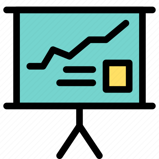 Goal, graph, marketing, presentation, success, target, business icon - Download on Iconfinder