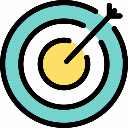 Business, dart, dartboard, goal, marketing, strategy, target icon - Download on Iconfinder