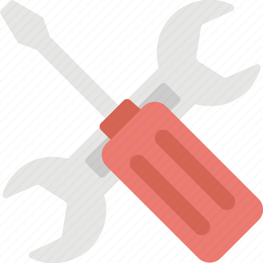 Repairing, screwdriver, settings, spanner, wrench icon - Download on Iconfinder