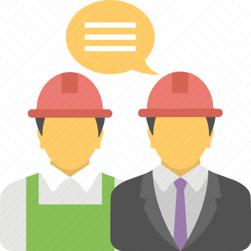 Developer Engineer Labour Technicians Worker Icon