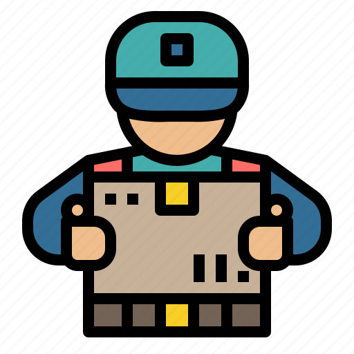 Courier, delivery, distribution, express, shipping icon - Download on Iconfinder
