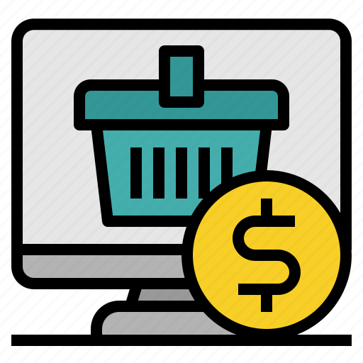 Ecommerce, internet, money, online, shopping icon - Download on Iconfinder