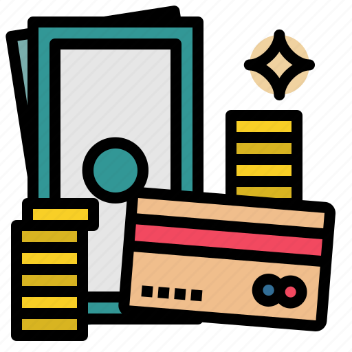 Card, credit, finance, money, rich icon - Download on Iconfinder