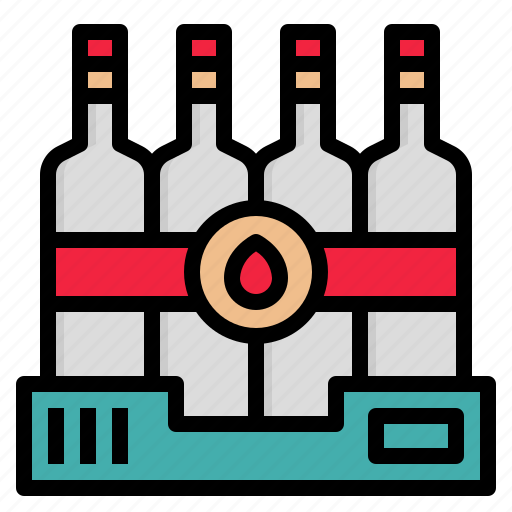 Beverage, brand, product, water, wine icon - Download on Iconfinder