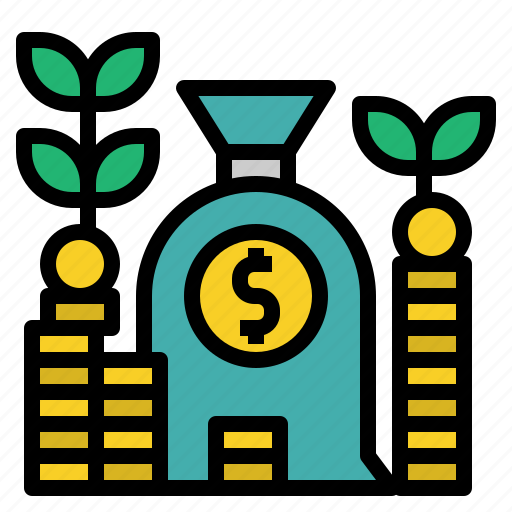 Earn, income, money, profit, revenue icon - Download on Iconfinder
