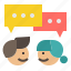 chat, communication, connection, deal, discussion 