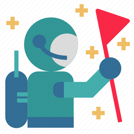 Astronaut, boss, leadership, spaceman icon - Download on Iconfinder